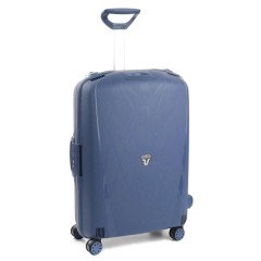 Roncato Mala de Viagem / Trolley Médio 68cm 4 Rodas LIGHT Azul Escuro | Ref. 99.50071283