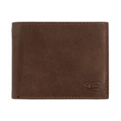 Camel Active Carteira com Porta Moedas THAI Conhaque | Ref. 9127870322