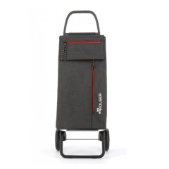 Rolser Carro de Compras WALLABY Tweed 2 Rodas 40L Preto | Ref. 253.996865