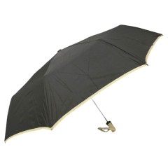 Guarda-Chuva Unisexo 8V SUSINO Cinza c/ Bege | Ref. 240.3509CIB