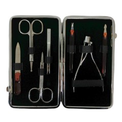 Estojo de Manicura de Senhora 003 Preto | Ref. 86.003