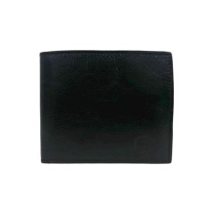 Carteira Horizontal para Homem c/ Porta-Moedas Marroquinaria Antunes Preta | Ref. 100.5442