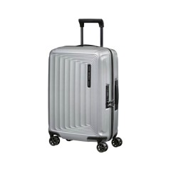 SAMSONITE Mala de Cabine / Trolley 55cm 4R Exp. Nuon Prata Matte | Ref. 92KF000238