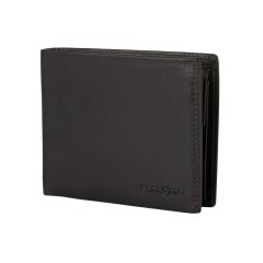 Samsonite Carteira de Homem 4CC c/ Porta-Moedas ATTACK 2 SLG Castanha | Ref. 92CT801543