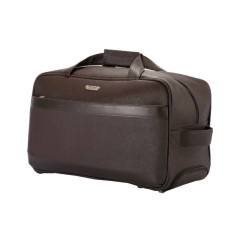 Benzi Saco de Viagem c/ Rodas 49cm BZ4511 Castanho | Ref. 288.BZ4511C