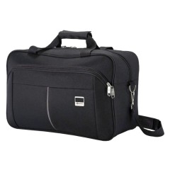 Benzi Saco de Viagem 50cm BZ5207 Preto/Cinza | Ref. 288.BZ5207PC