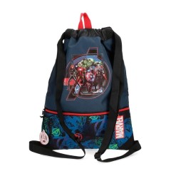 Mochila Saco Marvel ON THE WARPATH Azul | Ref. 186.2463821