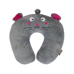 Benzi Acessórios Almofada Cervical Infantil Cinza - Ref. 288.BZ5321CI