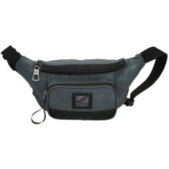 Bolsa de Cintura c/ Bolso Frontal Pepe Jeans SUNRISE Cinza | Ref. 186.7147131