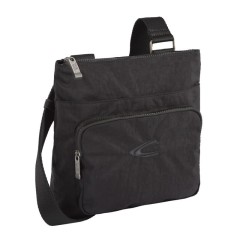Camel Active Bolsa de Tiracolo M JOURNEY Preta | Ref. 91B0061460