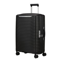 Samsonite Mala/Trolley Médio 68cm 4R Spinner Exp UPSCAPE Preta | Ref. 92KJ100209