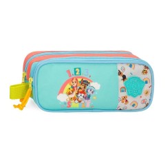 Estojo Escolar Duplo Paw Patrol DREAM PATROL Multicolor | Ref. 186.4814221