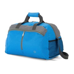 Benzi Saco de Viagem 46cm BZ5506 Azulão/Cinza | Ref. 288.BZ5506AAC