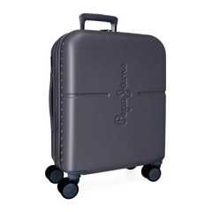 Mala de Cabine / Trolley 55cm 4 Rodas Pepe Jeans HIGHLIGHT Azul Escuro | Ref. 186.7689522A