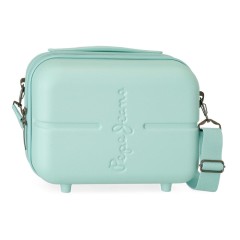 Necessaire Adaptável a Trolley Pepe Jeans HIGHLIGHT Turquesa | Ref. 186.7683925