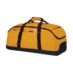 Samsonite Saco de Viagem/Mochila Médio 63cm ECODIVER Amarelo | Ref. 92KH700606