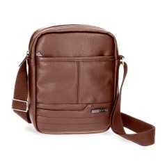 Bolsa de Tiracolo MOVOM Texas Castanha | Ref. 186.5365762