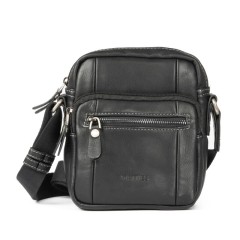 Bolsa de Tiracolo c/ Bolsos Matties REPORTEROS HOMEM Preta | Ref. 132.46455P