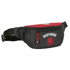 Bolsa de Cintura Harry Potter WITCHCRAFT GRYFFINDOR Preto | Ref. 248.812230446