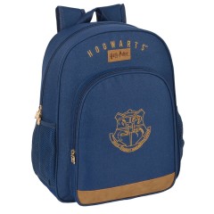 Mochila Escolar Adap. 38cm Harry Potter MAGICAL Azul | Ref. 248.612293640
