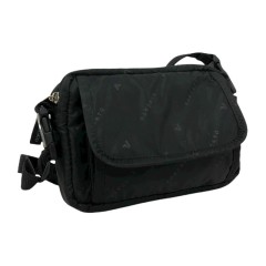 Roncato Bolsa de Tiracolo REPORTER Preta | Ref. 99.9007