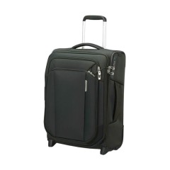 SAMSONITE Mala de Cabine / Trolley 55cm Exp. Respark Verde Escuro | Ref. 92KJ300214