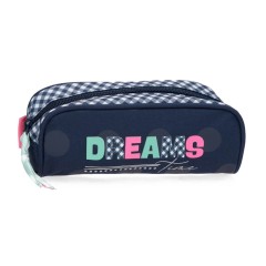 Estojo Escolar Movom DREAMS TIME Azul Escuro | Ref. 186.3534021