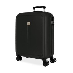 Mala de Cabine / Trolley 55cm 4R Exp. ROLL ROAD Camboya Preta | Ref. 186.5068621