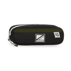 Estojo Escolar Pepe Jeans LUCA Preto | Ref. 186.6574021