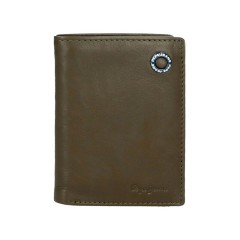 Carteira Vertical Pepe Jeans BADGE Khaki | Ref. 186.7372034