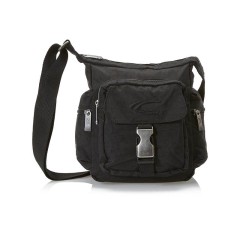 Camel Active Bolsa de Ombro JOURNEY Preta | Ref. 91B0060660
