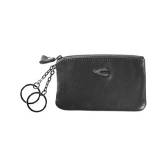 Camel Active Bolsinha de Chaves e Moedas VEGAS Preta | Ref. 91B3470160