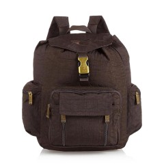 Camel Active Mochila com Bolsos Laterais JOUNRNEY Castanha | Ref. 91B0020520