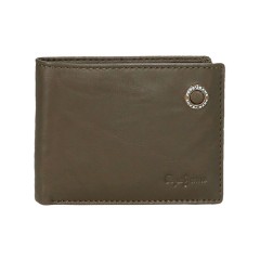 Carteira Clássica PEPE JEANS Badge Khaki | Ref. 186.7377134