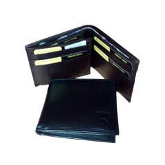 Doggy Carteira de Homem Preta | Ref. 86.153P