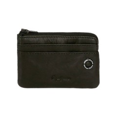 Porta Moedas Pepe Jeans BADGE Preto | Ref. 186.7370131