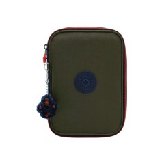 Estojo Escolar Kipling 100 PENS Seaweed Gr B1 | Ref. 187.40K09405QW5