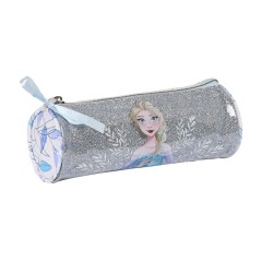 Estojo Escolar Redondo Frozen II MEMORIES Azul | Ref. 248.812273026