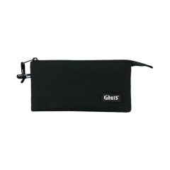 Ghuts Estojo Escolar Triplo GH109 L52 Black 1092152 | Ref. 294.2210952