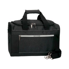 Saco de Viagem 40x20x25cm USB Movom TRIMMED Preto | Ref. 186.5173722