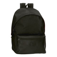 Mochila para Portátil Adap. 44cm Pepe Jeans SOHO Preta | Ref. 186.7352431