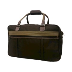 Benzi Saco de Viagem Cabine 48cm BZ3327 Castanho | Ref. 53.BZ3327C
