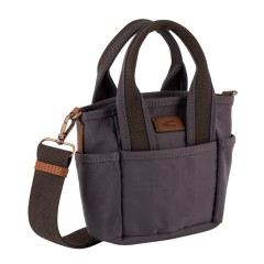 Camel Active Saco de Senhora Pequeno CLOUD Charcoal | Ref. 9135790176