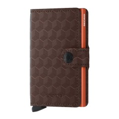 Secrid MINIWALLET Optical Brown-Orange | Ref. 297.MOP-BO