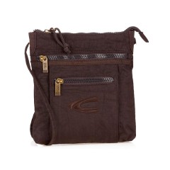 Camel Active Bolsa de Ombro JOURNEY Castanha | Ref.  91B0060920
