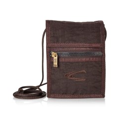Camel Active Carteira Porta-Notas com fio JOURNEY Castanha | Ref. 91B0070120