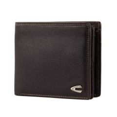 Camel Active Carteira Porta-Notas Horizontal com Porta-Moedas VEGAS Castanha | Ref. 91B3470620