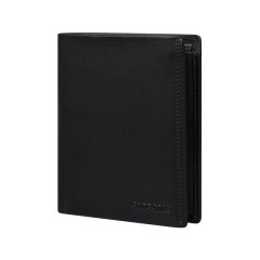 Samsonite Carteira Vertical com Fecho Interior 15CC ATTACK 2 SLG Preta | Ref. 92CT814709
