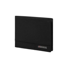 Samsonite Carteira de Homem Horizontal 4CC PRO-DLX 6 SLG Preta | Ref. 92KK301509
