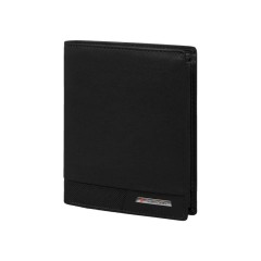 Samsonite Carteira de Homem Vertical 15CC PRO-DLX 6 SLG Preta | Ref. 92KK314709